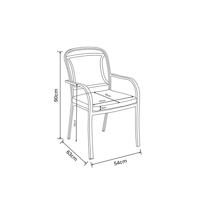Hartman - Berkeley Bistro Set in Bronze