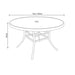 Hartman - Berkeley Round 6 Seat Dining Set in Bronze