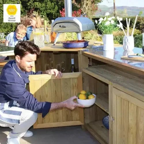 Zest Terraza Outdoor Kitchen Range Set