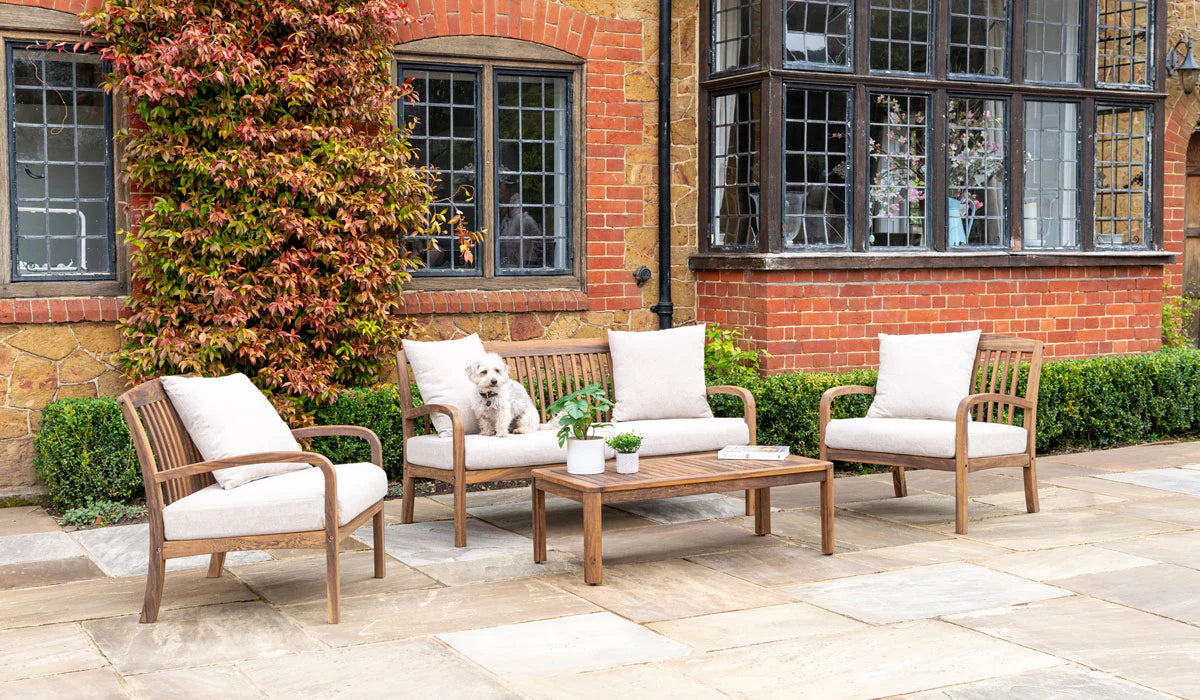 Alexander Rose Bolney 4 Seater Sofa Lounge Set