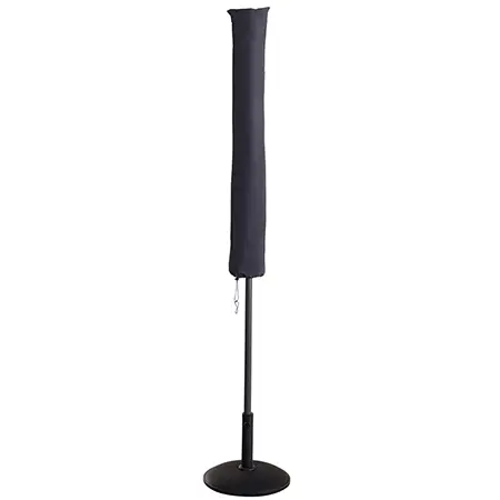 Hartman Balearic Market Round 2.7m Parasol - Grey