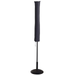 Hartman Balearic Market Round 2.7m Parasol - Grey