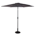 Hartman Balearic Market Round 2.7m Parasol - Grey