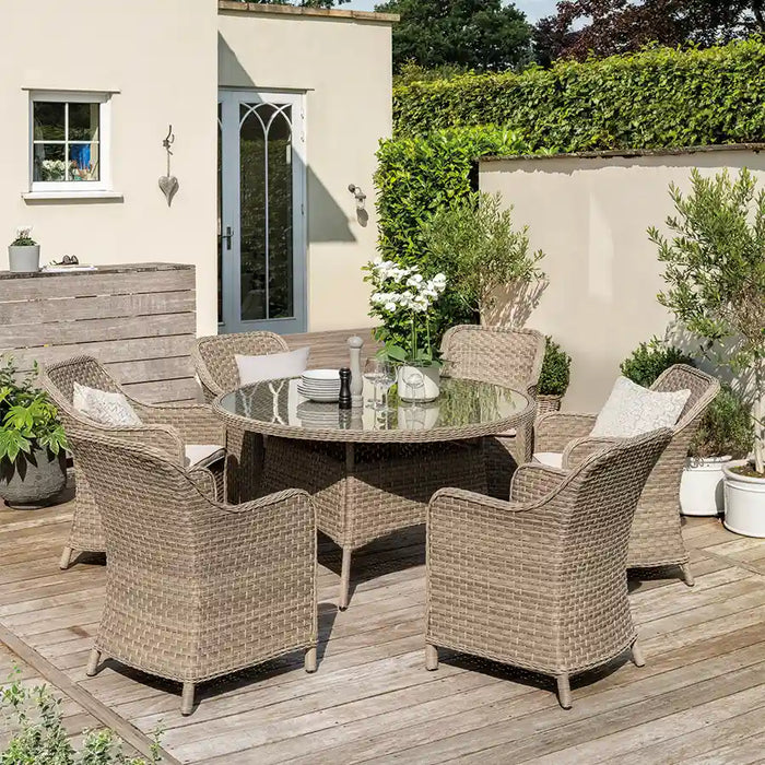 6 seater circular table hotsell