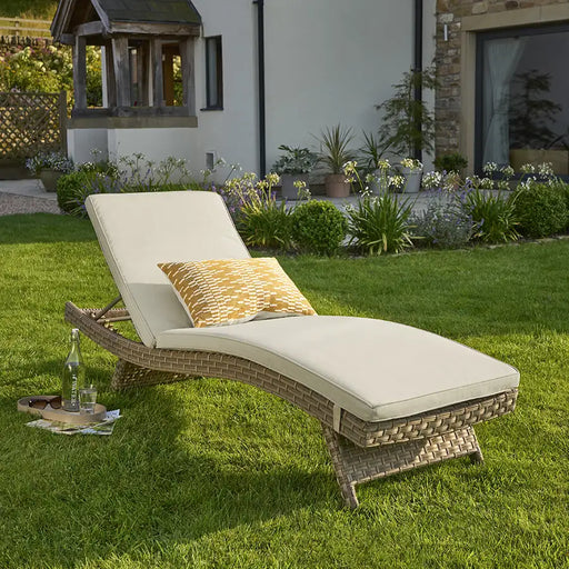 Charlbury Signature Sunlounger With Cushion