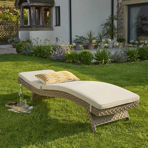 Charlbury Signature Sunlounger With Cushion