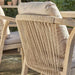 Kettler Cora Rope 4 Seat Round Dining Set