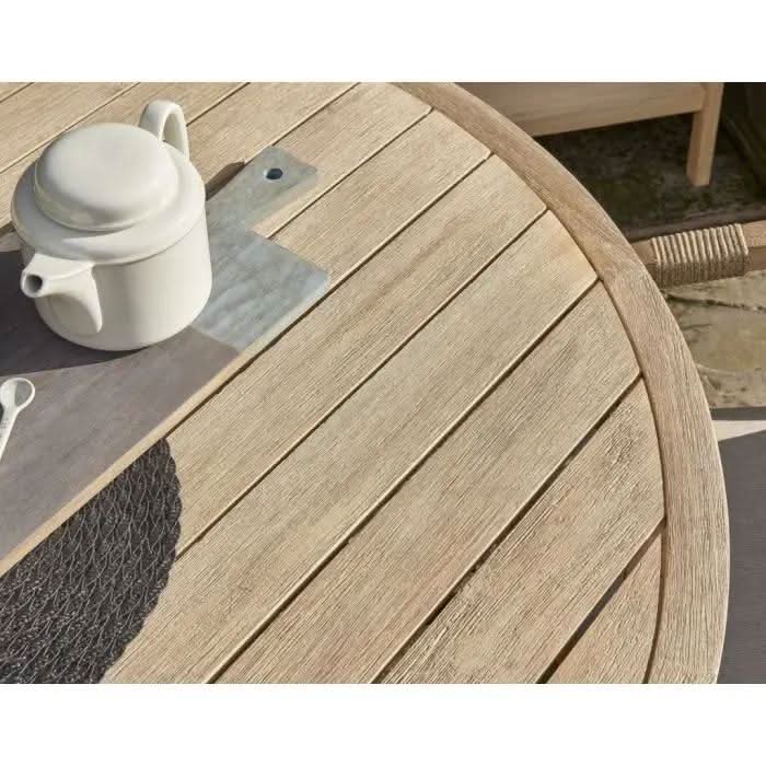 Kettler Cora Rope 4 Seat Round Dining Set