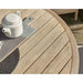 Kettler Cora Rope 4 Seat Round Dining Set