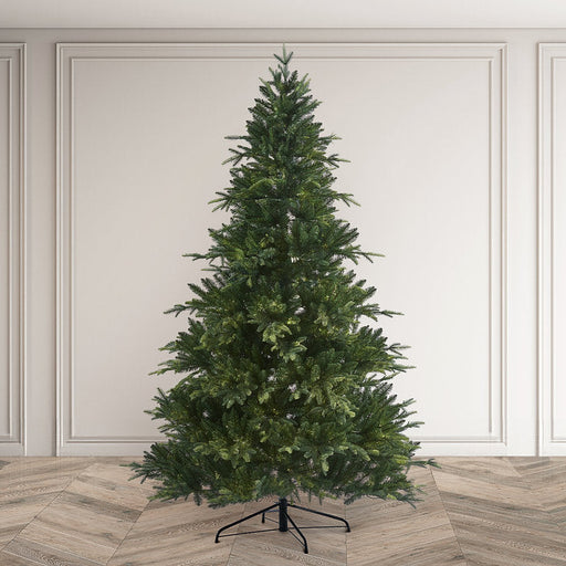 Bosk Royal Fir Artificial Christmas Tree – 6.5ft or 7.5ft (Pre-lit & Unlit Options)