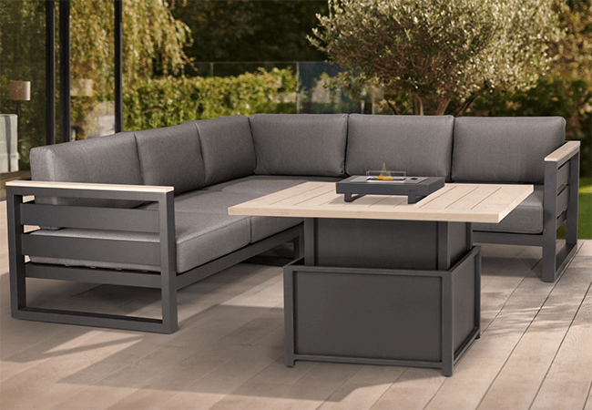 Elba Grande Casual Dining Corner (2023 model) Ex-display