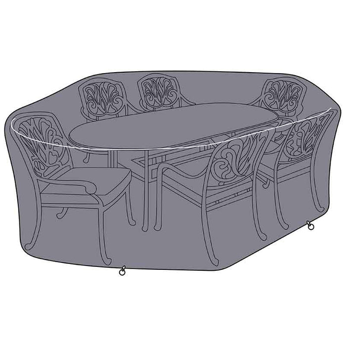 Hartman Protective Cover for 6 Seat Rectangular or Oval Dining Set