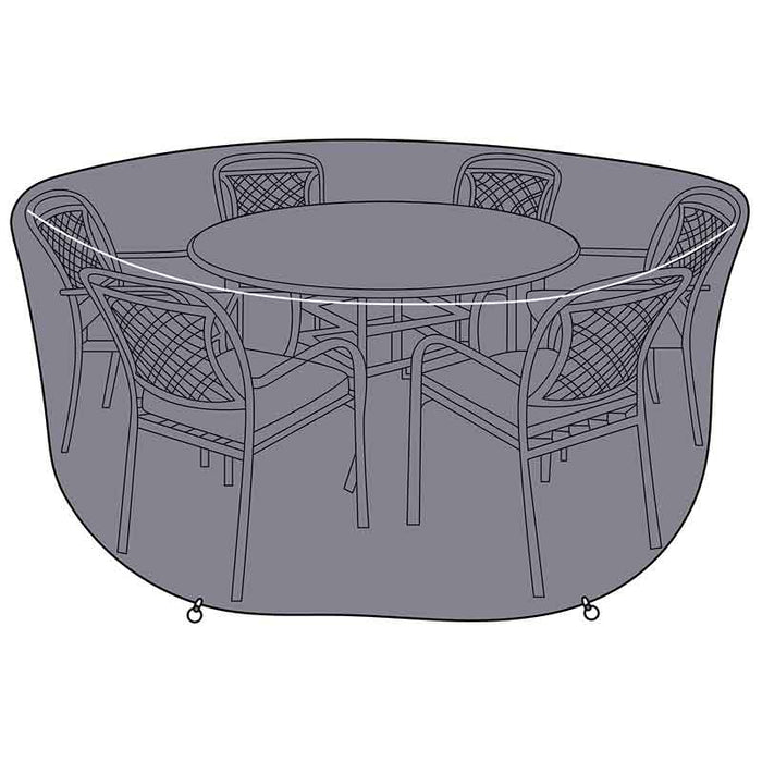 Hartman 6 Seat Round Protective Cover