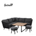 Eden Square Casual Dining Set by Hartman