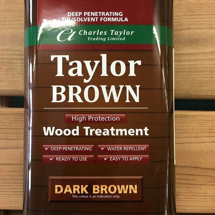 Charles Taylor Brown Wood Treatment 1L