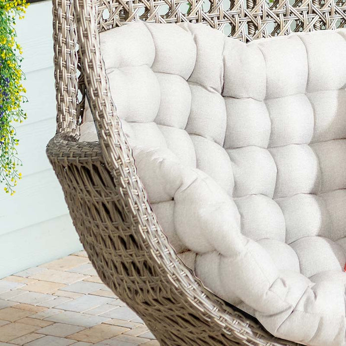 Hartman Heritage Double Hanging Chair (Beech with Dove Cushion)