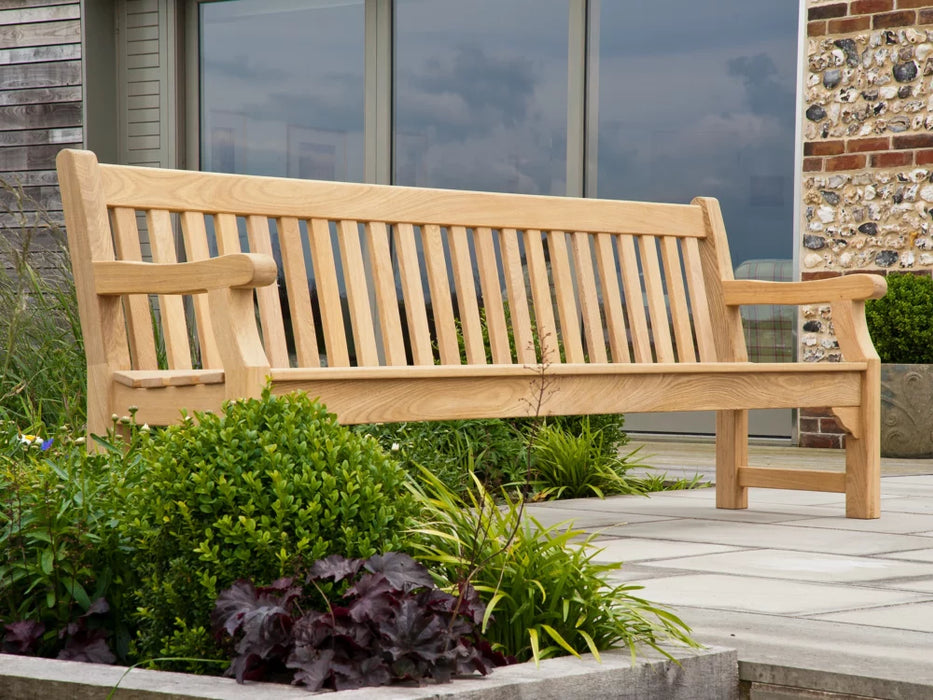 alexander rose roble 8ft bench 240cm