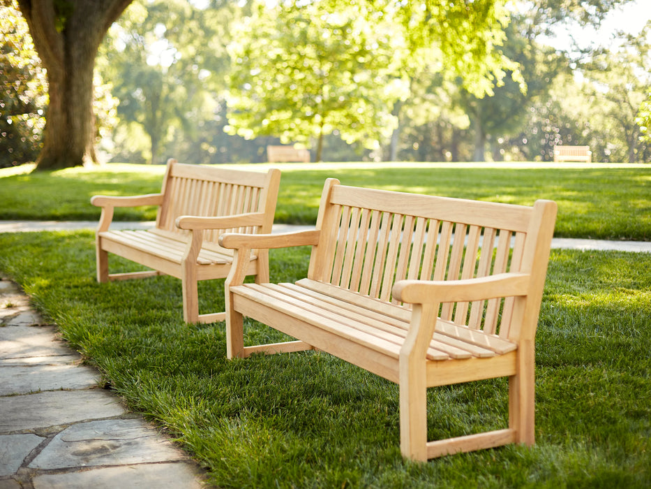 Alexander Rose Roble Royal Park Bench 6ft / 180cm