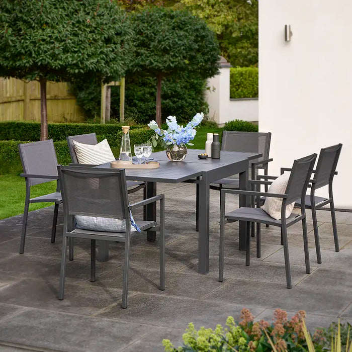 Kettler Sento Extending Dining Set (6 or 8 seater options)