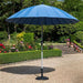 Hartman Shanghai Round 2.7m Parasol - Navy
