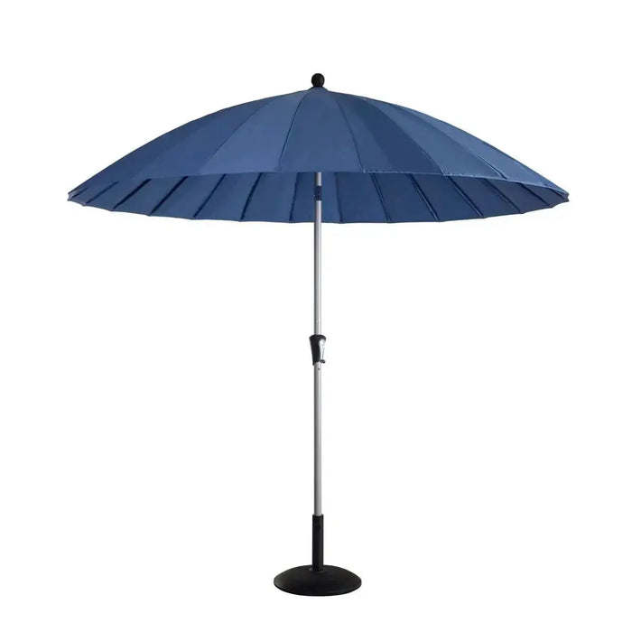 Hartman Shanghai Round 2.7m Parasol - Navy