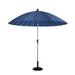 Hartman Shanghai Round 2.7m Parasol - Navy
