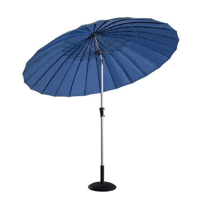 Hartman Shanghai Round 2.7m Parasol - Navy