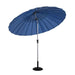 Hartman Shanghai Round 2.7m Parasol - Navy