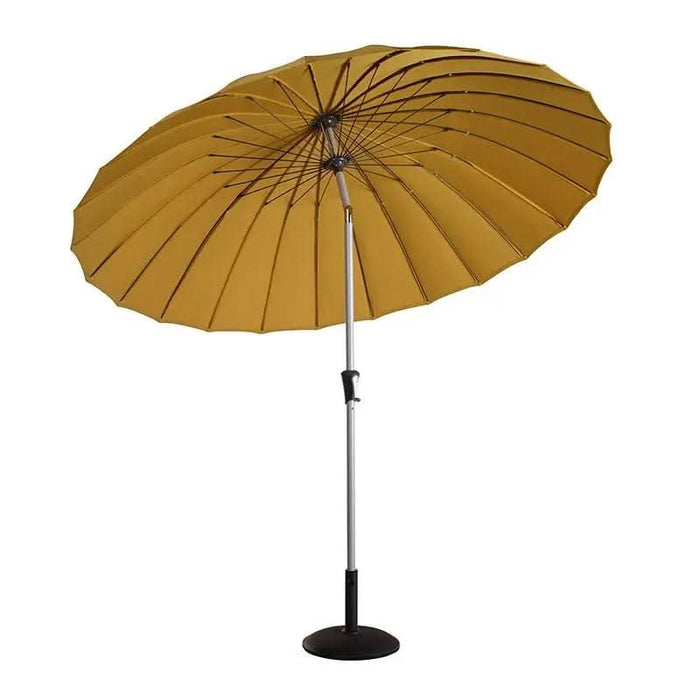 Hartman Shanghai Round 2.7m Parasol - Ochre