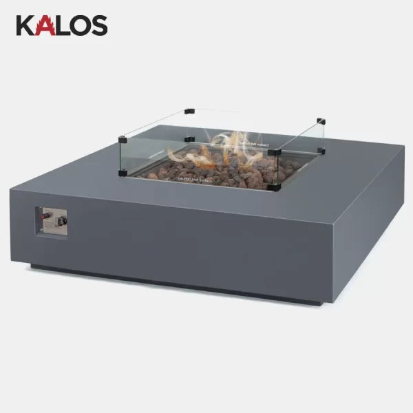 Kalos Universal Fire Pit Coffee Table 105cm