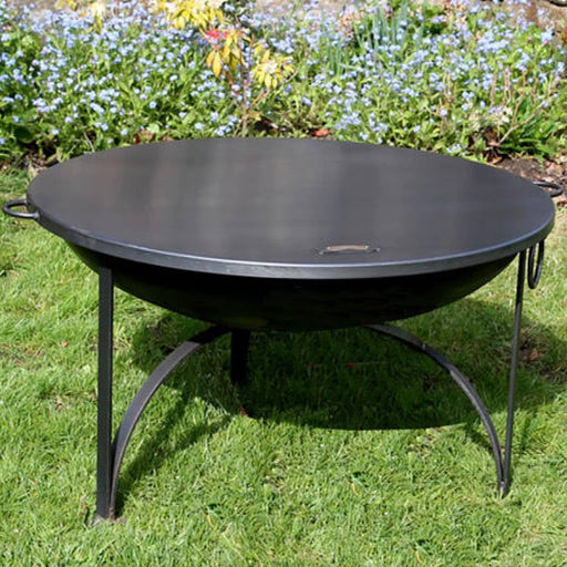 Firepits UK BBQ's and Firepits Table Top Lid/Cover 90cms