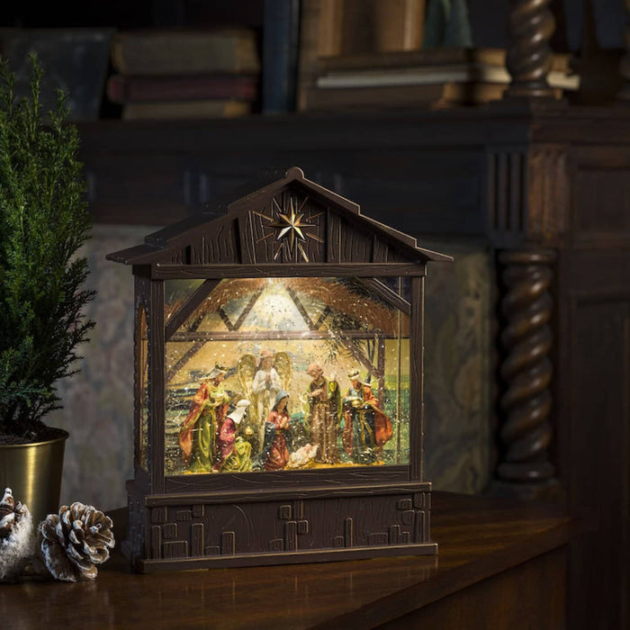 Konst Smide Christmas lighting Konstsmide Water Lantern Nativity Scene
