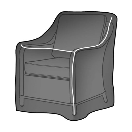 Kettler Garden Furniture Accessories Kettler Charlbury Chair Protective Cover in Grey