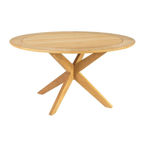 Alexander Rose Garden Furniture Alexander Rose Roble Round Table 1.25m with Cross Base