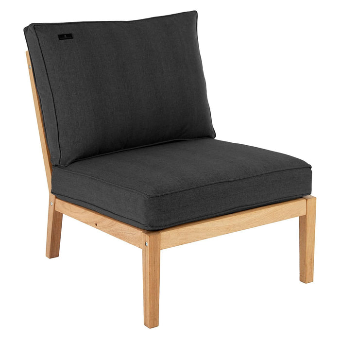 Alexander Rose Garden Furniture Charcoal Alexander Rose Roble Lounge Single Mid