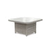 Kettler Garden Furniture Kettler Palma Grande Glass Top Table in White Wash