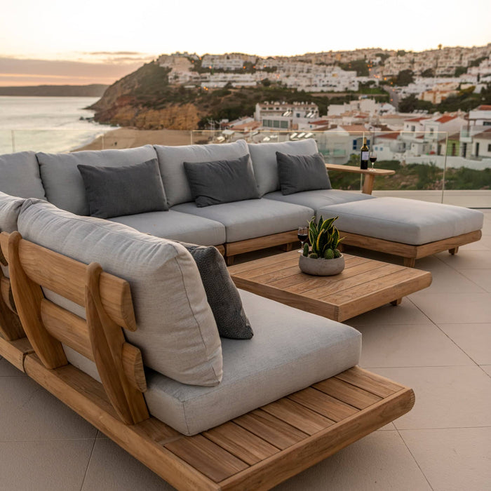 Sorrento Outdoor Lounge Furniture Modular Set (2 Colour Options)