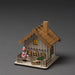 Wooden House Silhouette 12cm