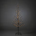 Black Tree Amber LED 150cm