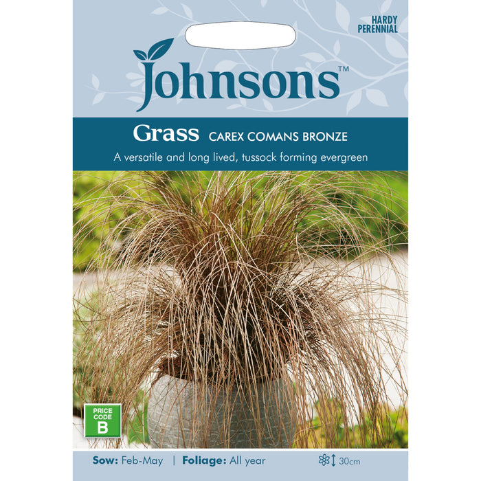 Flowers Grass Carex Comans Bronze