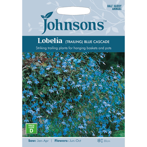 Flowers Lobelia (Trailing) Blue Cascade