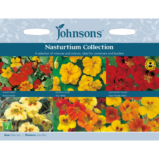 Flowers Nasturtium Collection