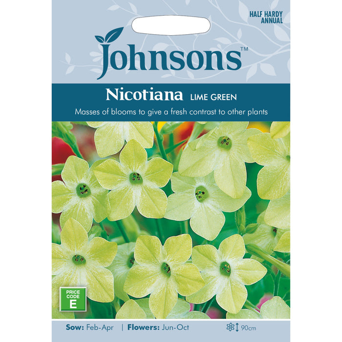 Flowers Nicotiana Lime Green