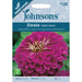 Flowers Zinnia Purple Prince