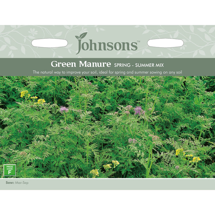 Vegetables Green Manure Autumn Mix