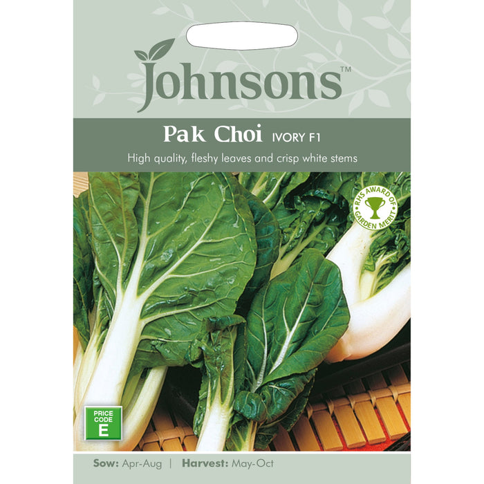 Vegetables Pak Choi Ivory F1