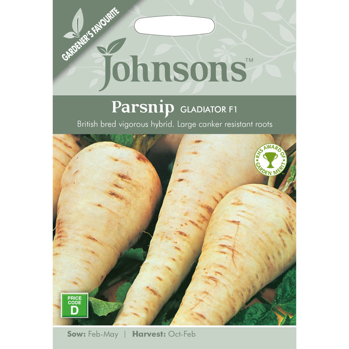 Vegetables Parsnip Gladiator F1