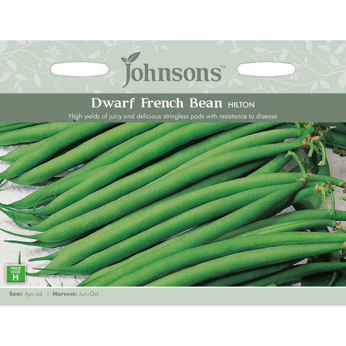 Peas & Beans Dwarf French Bean Hilton