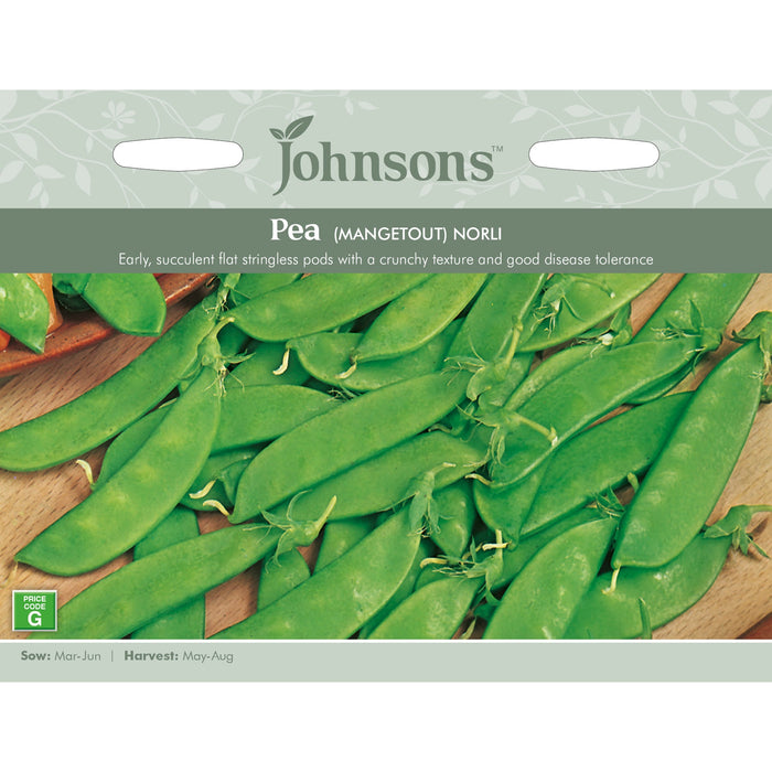 Peas & Beans Pea (Mangetout) Norli