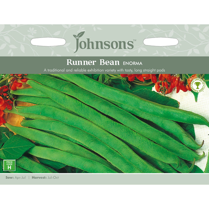 Peas & Beans Runner Bean Enorma